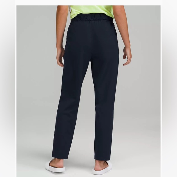 Lululemon Navy Stretch High-Rise Pant Size 2 - Picture 5 of 10